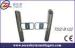 Cylindrical bevel Entrance Swing Turnstiles for radio station , AC 220V/110V