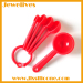 FDA-LFGB approved silicone measuring spoon