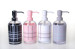 british style double thickness plastic lotion pump bottle