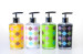 double thickness PS plastic lotion pump bottle