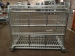 Standard Wire mesh folding storage cages