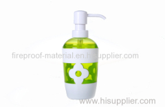 PS plastic lotion pump bottle plastic houseware