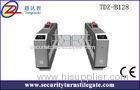 New design SS304 Automatic Swing Barrier Gate High Speed Turnstile Door