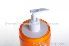 sunflower lotion bottle plastic lotion pump bottle