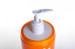 sunflower lotion bottle plastic lotion pump bottle