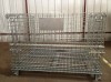 Wire mesh storage container