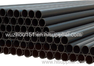 HDPE casing pipe to protect the power cable