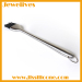 Stainless steel handled with silicone brush in china