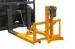 drum lifter forklift attachment , vertical drum lifter for machine maintenance