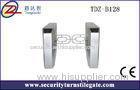 Intelligent DC 24V access control Turnstile Barrier Gate for Airprot , theme park