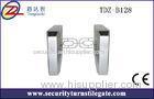 Intelligent DC 24V access control Turnstile Barrier Gate for Airprot , theme park