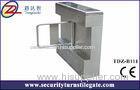 Stainless waterproof swing barrier gate / access control Turnstile with mifare reader