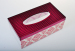 baroque style ps plastic tissue box