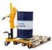 Loading 450Kg Pedaled Hydraulic Forklift Drum Lifter, Drum Lifting Trolley