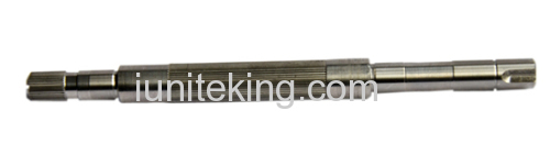 Welding shaft for water pump