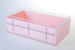 british style double thickness plastic tissue box