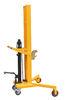 1100mm Lifting Height Pedaled Hydraulic Drum Stacker , Drum Lifters Handling Equipment