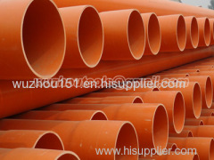 PVC pipe Fittings Corrugated & Smoothwall Cable Conduit