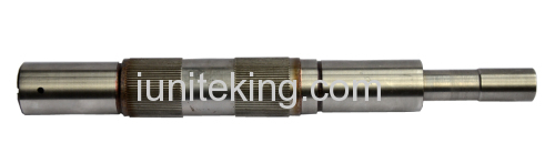 welding stainless steel and steel Water pump shaft