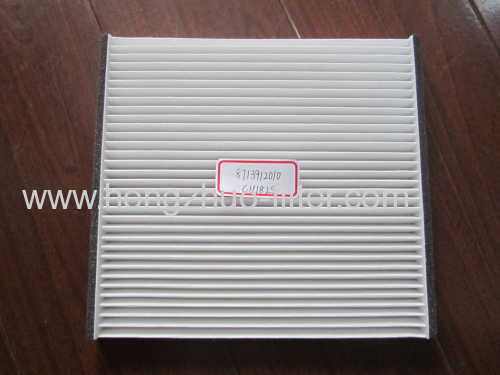 High performance Cabin filter from Ningbo factory for TOYOTA