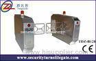 Pedestrian Double Swing Gate Turnstile with sound and light alarm function