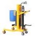 Electronic Balance 400Kg Load Hydraulic Drum Lifters Handling Equipment