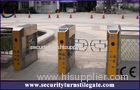 Durable Automatic Swing Barrier Gate Pedestrian Turnstiles CE Approved