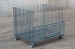 Standard wire mesh folding storage container