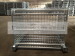 Standard wire mesh folding storage container