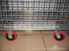 Non-standard customized collapsible warehouse storages cages