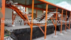 Medical gloves production line