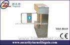 Custom RFID access control Turnstile swing barrier gate with LED display