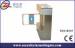 Custom RFID access control Turnstile swing barrier gate with LED display