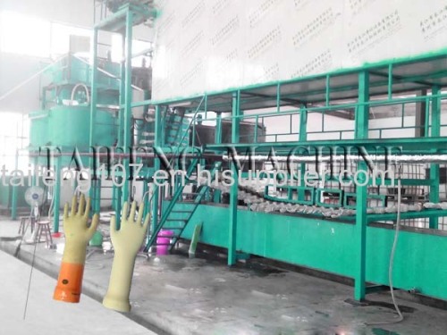 Latex Surgical Glove Dipping Line 