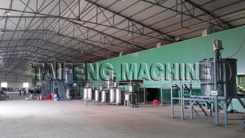 Latex gloves machine processes and equipment