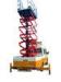 500Kg truck mounted scissor lift aerial working platform for painting / cleaning