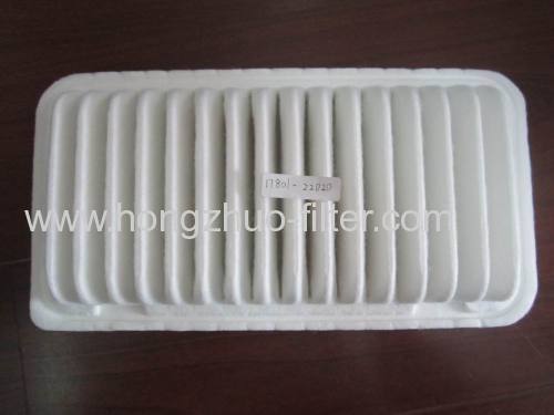 Hot sell TOYOTA air filter