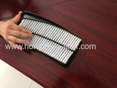 Soft air filter for TOYOTA from Ningbo factory