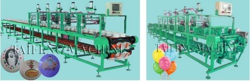 Latex balloon printing machin Automatic balloon printer