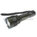 300 Lumens 4W CREE LED Flashlight Rechargeable , One Torch Flashlight