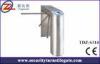 Outdoor Electronic Entry Tripod Turnstile Gate , 600 MM channel width