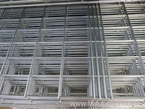 Flat Galvanized Welded Wire Panel Fence