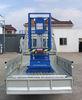 Truck - Mounted mobile elevated work platform with aluminum alloy profile