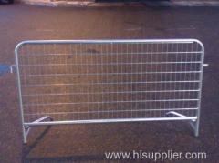 Hot-dipped Galvanizing 5 X10cm Welded Wire Fence Panel