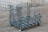 Steel wire cages for semi-finished and finished products