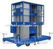 18m Multi Mast Aerial Work Platform with Aluminum Profile Explosion Proof