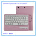 Smallest bluetooth keyboard for tablet ipad mini 3