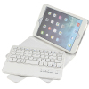 Ipad mini 3 bluetooth keyboard leather case with stand