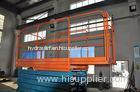 6 meters hydraulic lifting equipment with motorized device , 500Kg loading