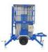 Towing Aerial Hydraulic Lift Platform 12m And Loading 200Kg